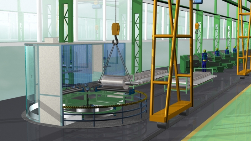 南阳防爆电机厂转子清洗机