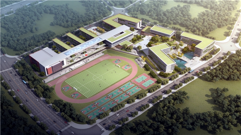 中机国际罗劲工作室成功中标坪山中学项目