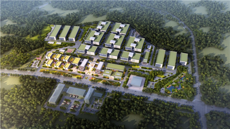 集约协同优势 中机国际签约赣湘边革命老区产业园项目