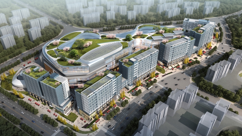 绿地S16湖湘中心