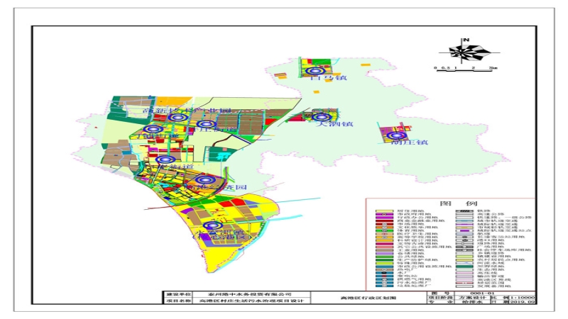 华东分院中标泰州市高港区村庄生活污水治理项目