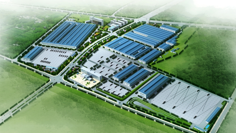 中联重科泉塘工业园建设项目