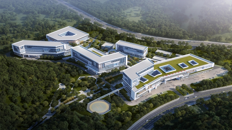 中机国际中标保靖县人民医院二院建设项目一期工程总承包