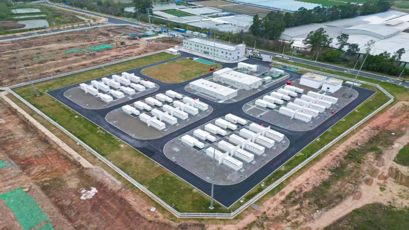 储能赛道“中机速度”： 深度布局国内外，绘就新能源发展新图景