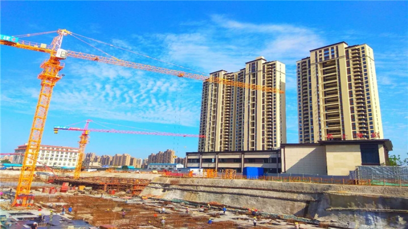 开拓岩土施工新领域，攻坚克难谋求新发展——名士豪庭一期基坑支护设计施工专业总承包圆满竣工