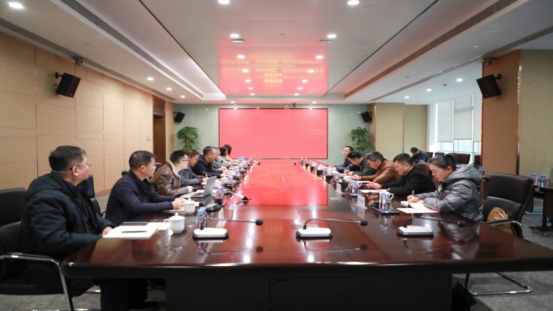 长沙仲裁委副主任邹剑钧一行到访中机国际