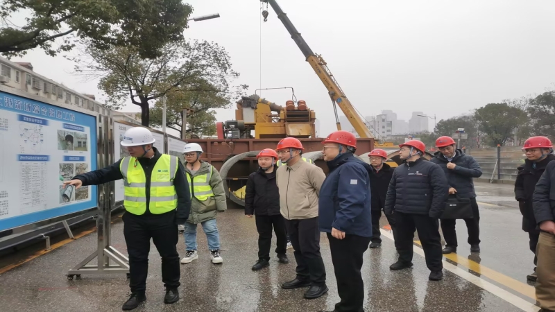 心系一线情暖新春，中机国际党委书记、总经理陈蕃带队赴一线慰问并开展节前安全生产督导