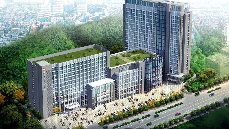 永兴县人民医院门诊医技综合大楼