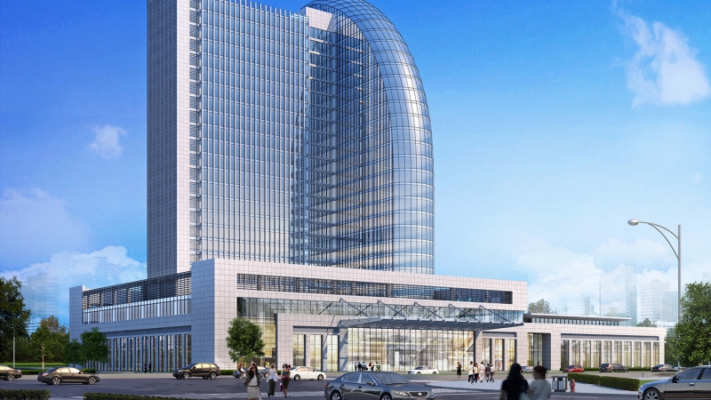 娄底华天城一期工程